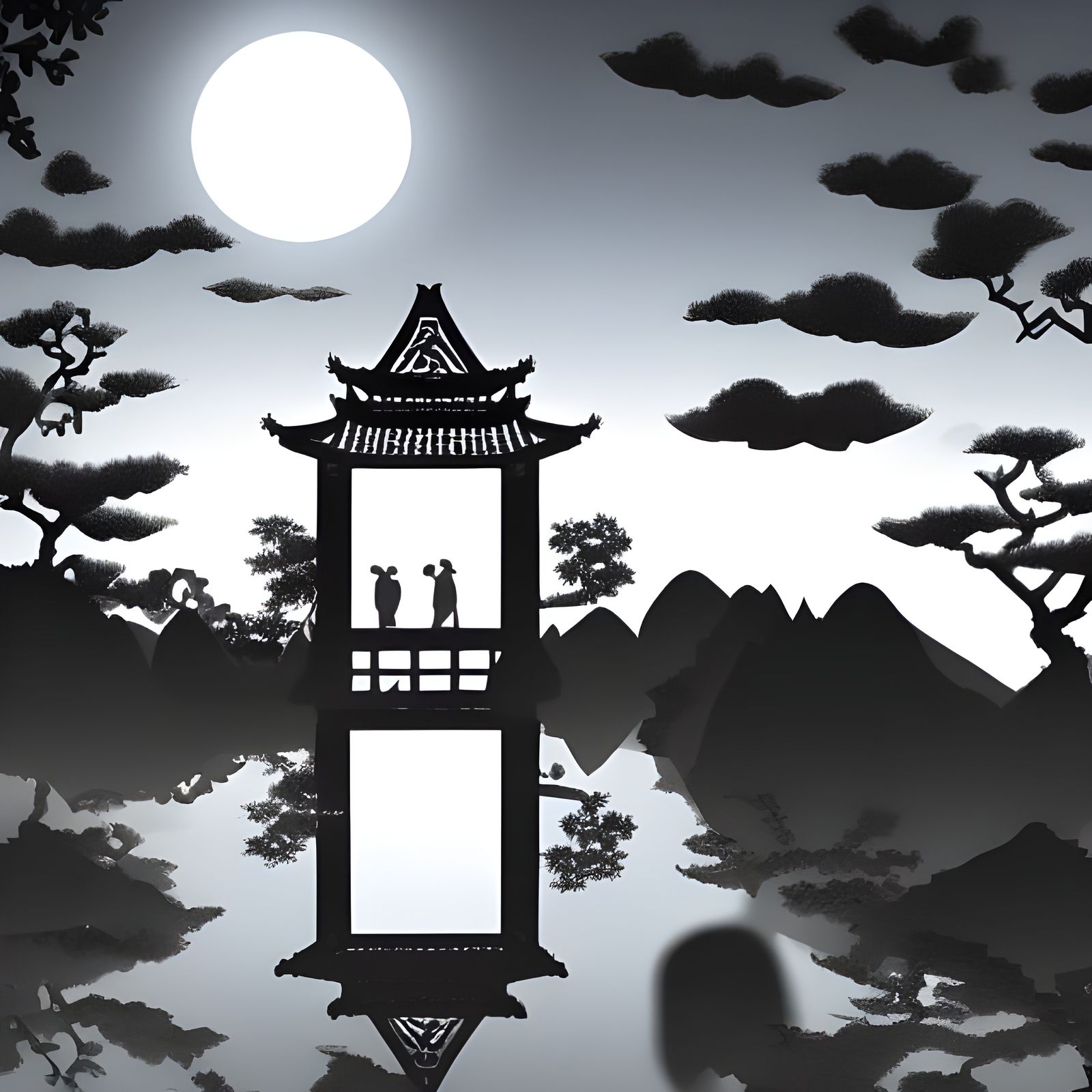 Moonlit night