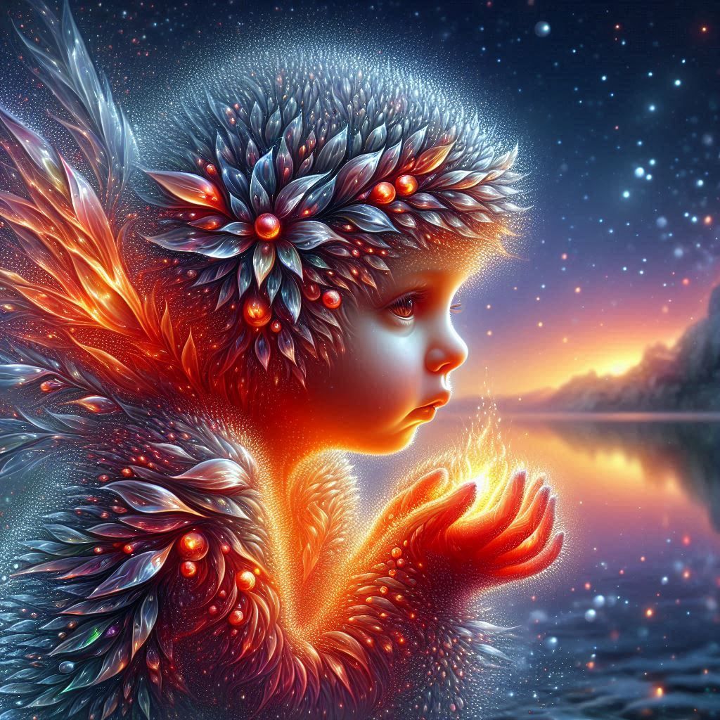 Flower Petal Christmas