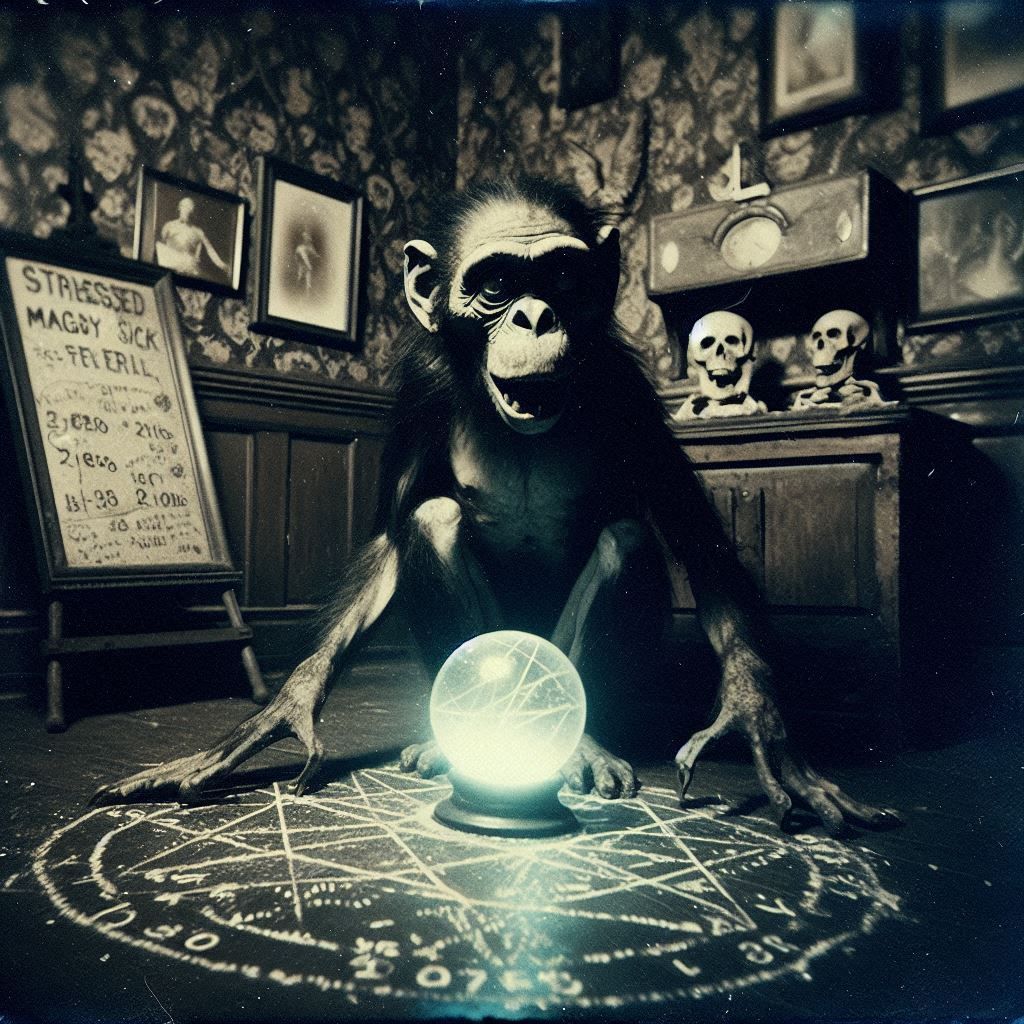 mad cultist taxidermist