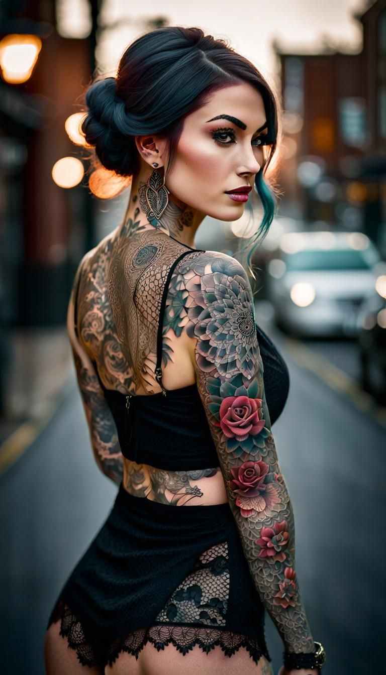 Lotus girl  by @LoscoFiguro