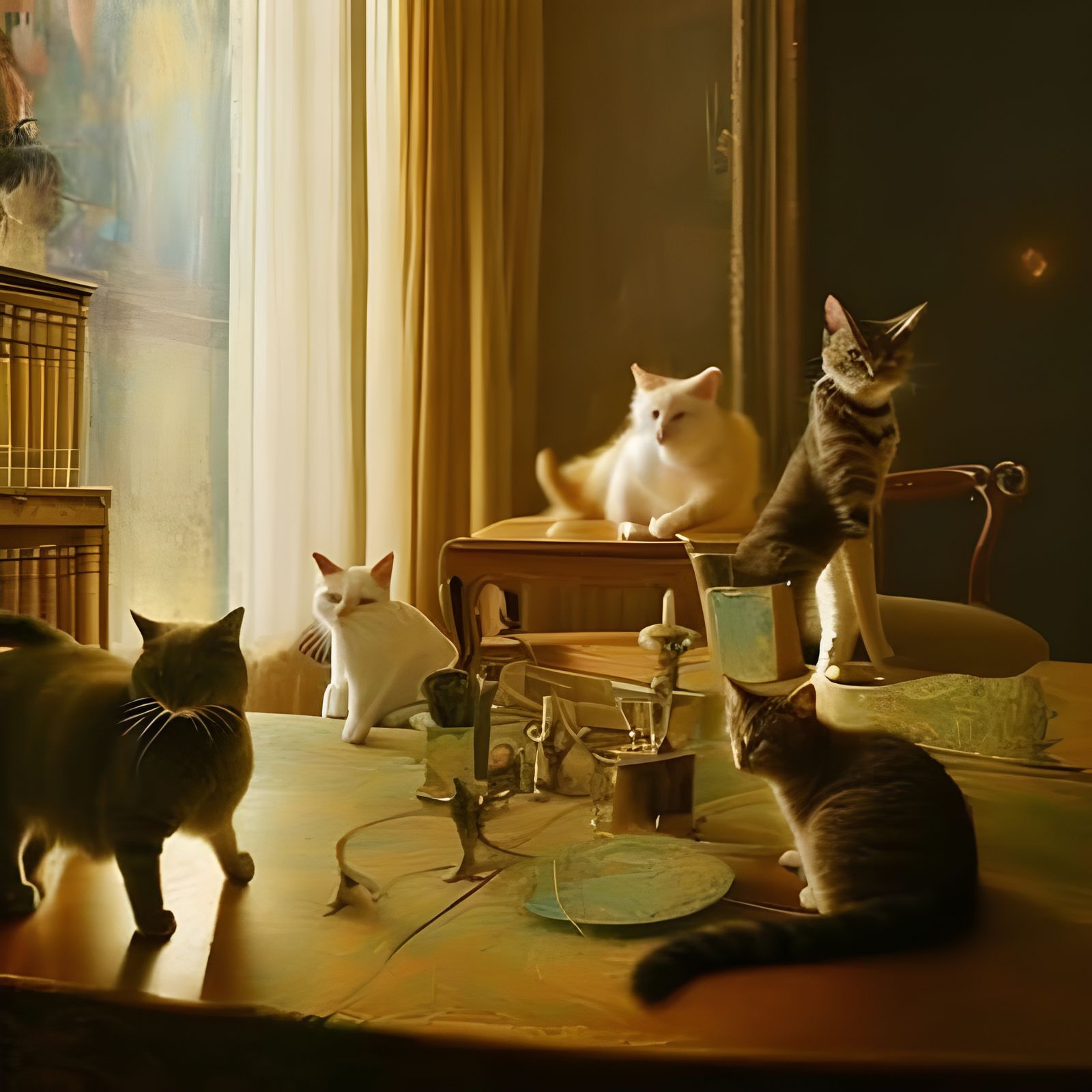 Killing Time: Before 'Tea': Catnip Tea and Fresh Catnip Leav...