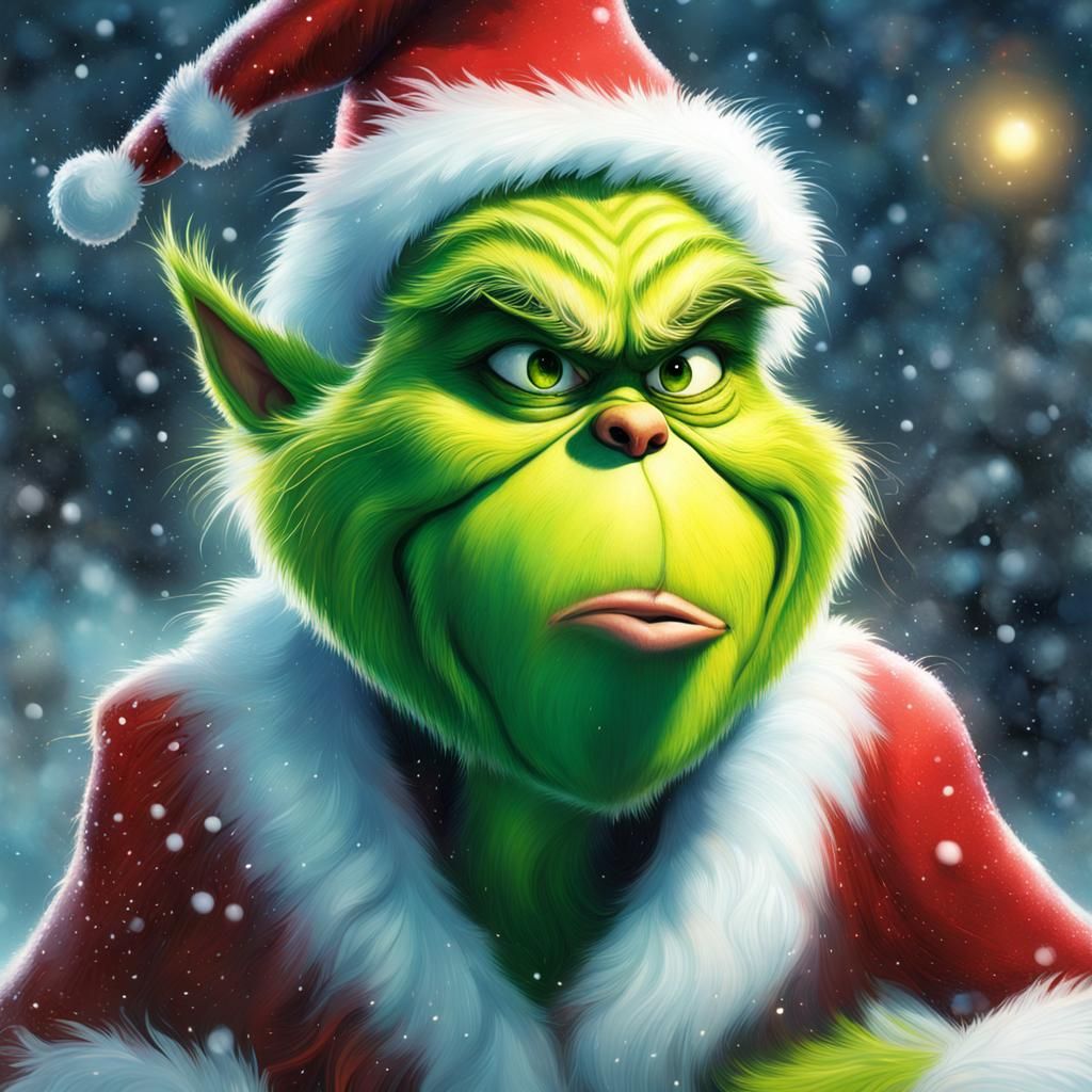 grinch ai generator