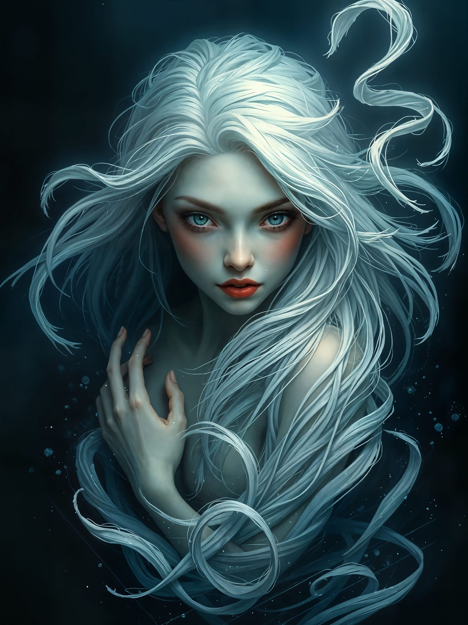 selkie  by @xyu iwakura