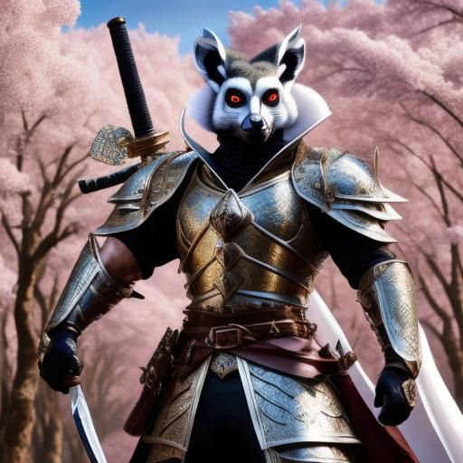 Lemurian Knight Of The Bryo (made with Animalians Lite non-p...