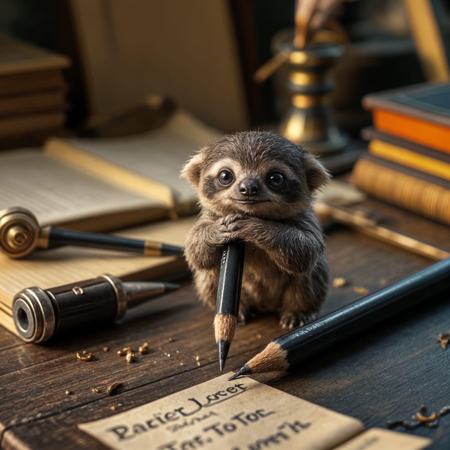 Tiny Sloth  by @DAN Klorix