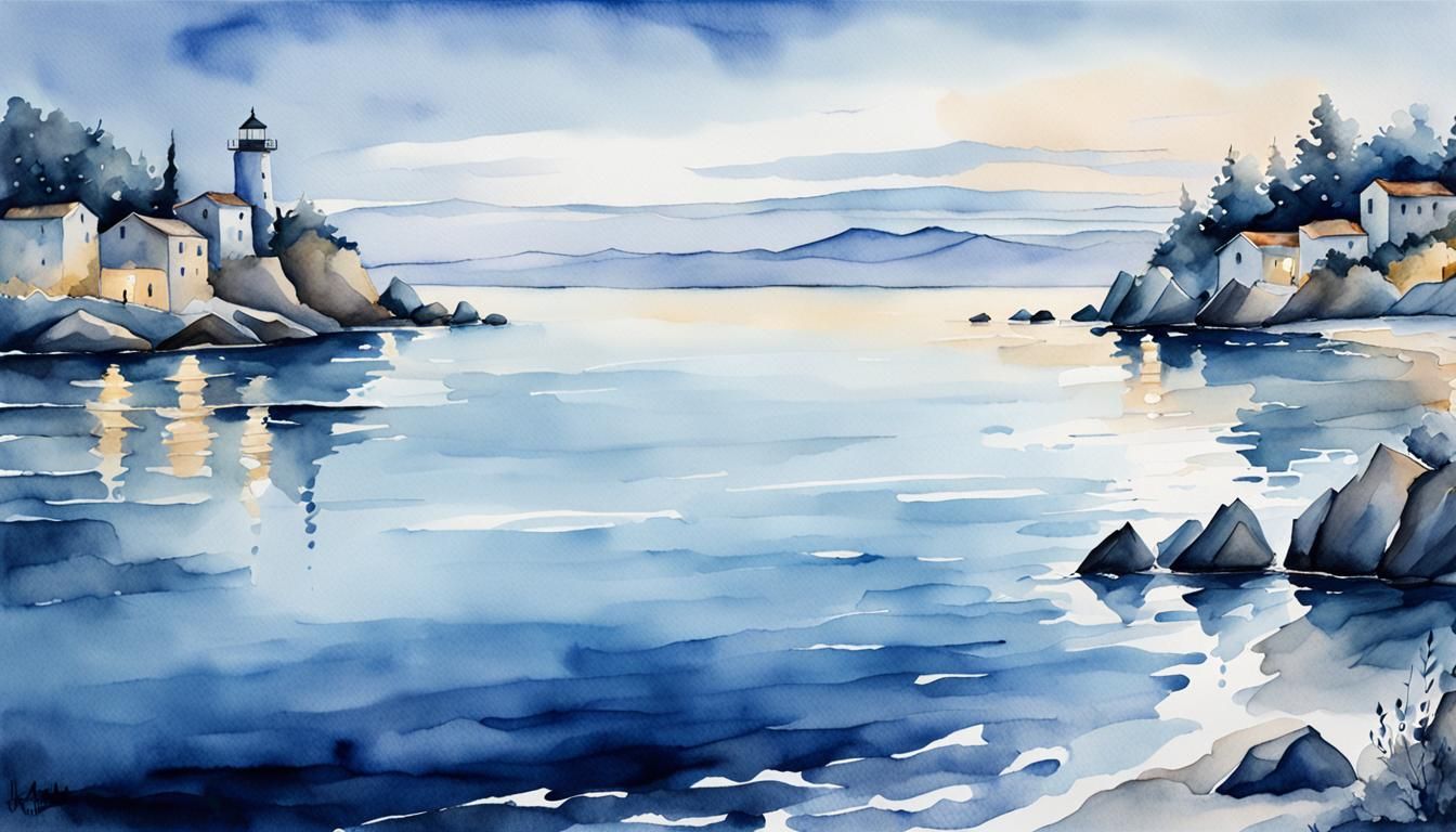 Tranquil Seascape