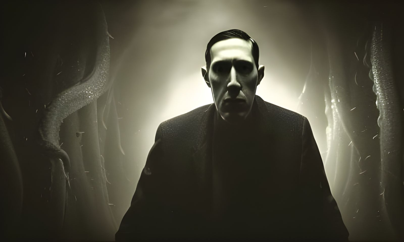 HP Lovecraft III - AI Generated Artwork - NightCafe Creator
