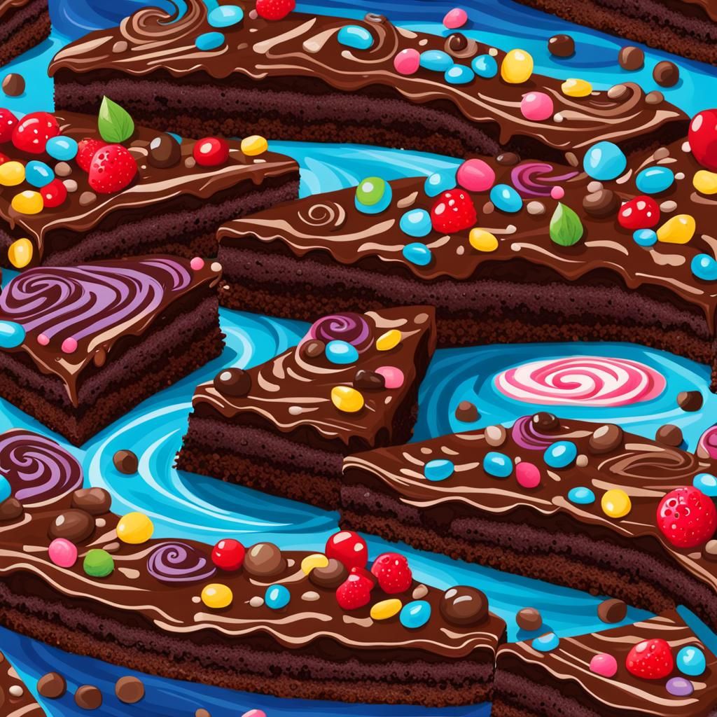 Chocolate wallpaper 😅 🍫