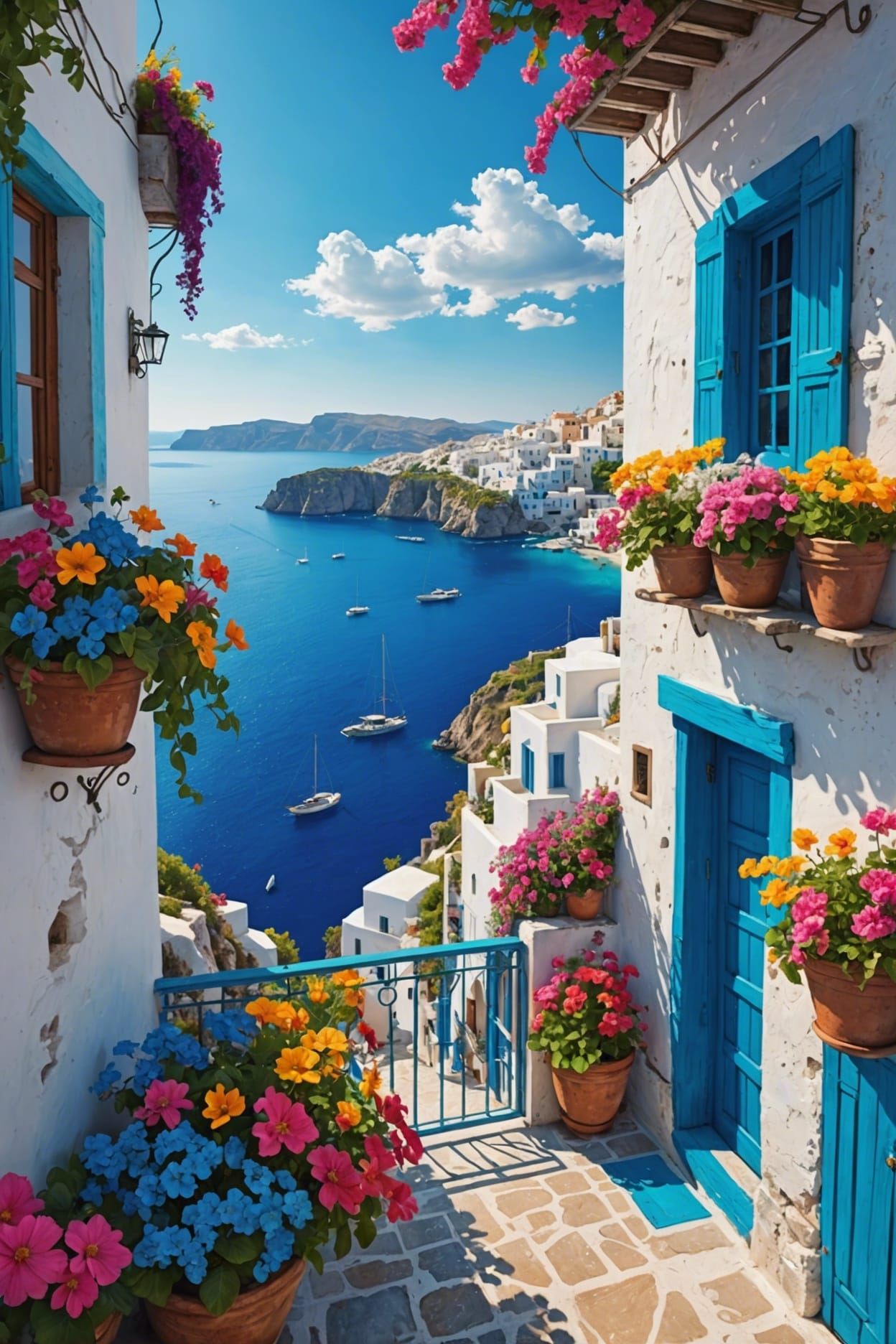 Take me to Greece
