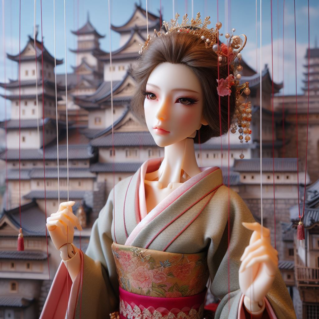 At the Chinese puppet theater