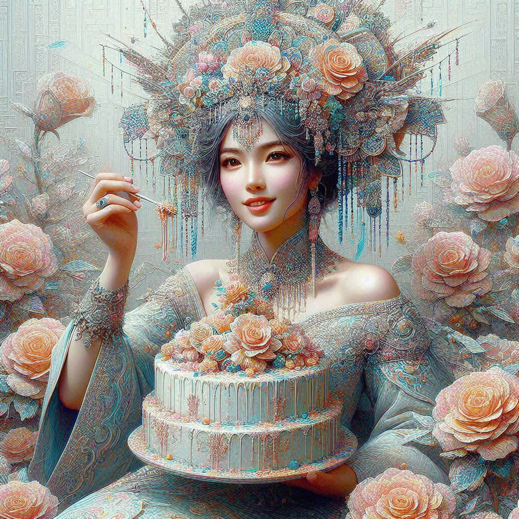 Cake magician