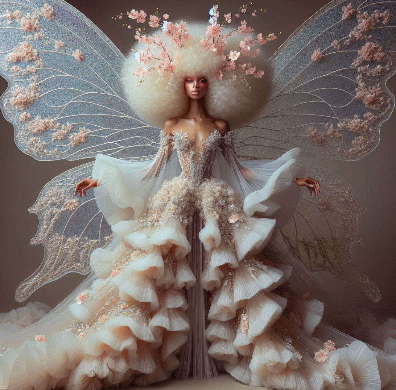 Blossomborne Fairy
