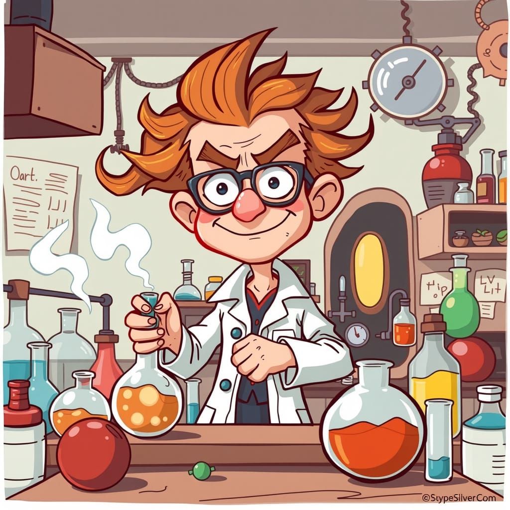 Science!  by @Laevos