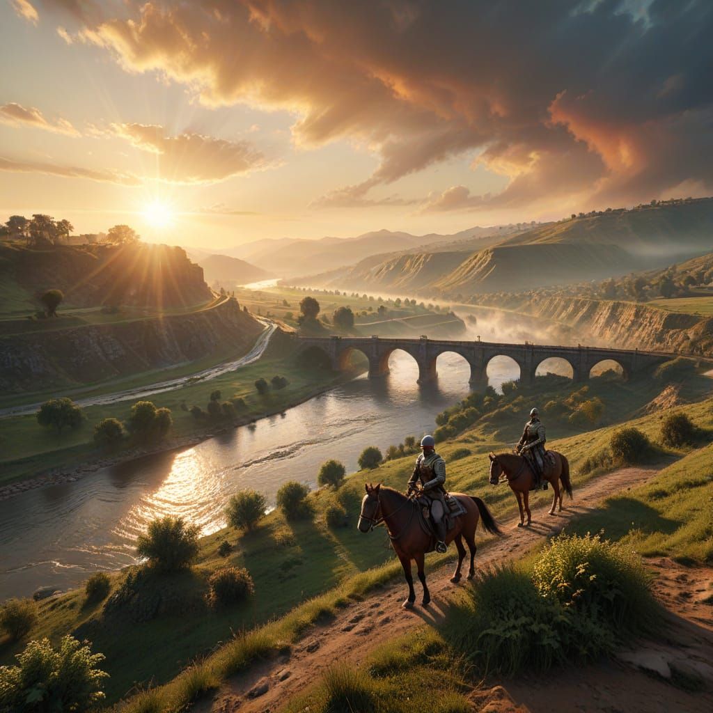 מטיילים ברכיבת סוסים