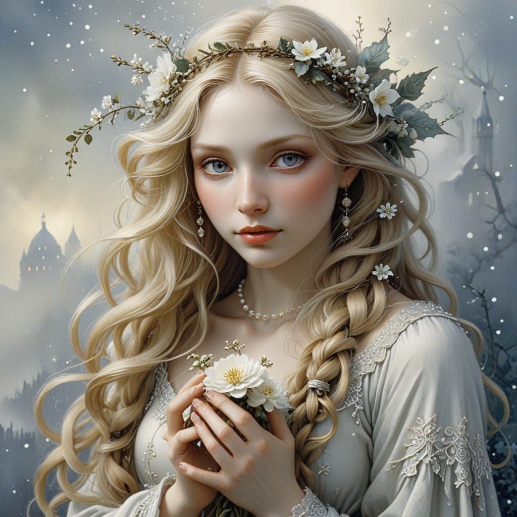 Winter rose - Winter rose