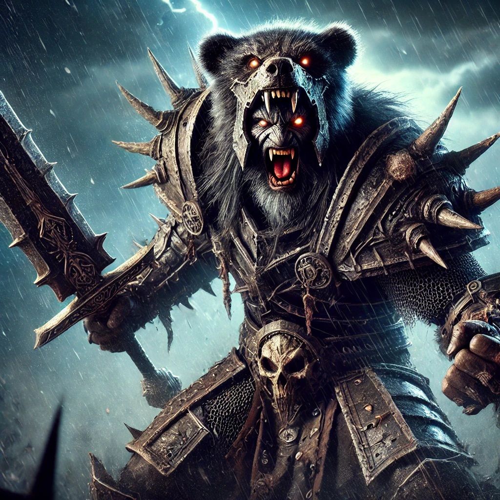 Morgul the Bear-Fanged of the Berserker Bear Tribe