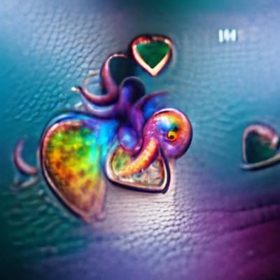 My octopus heart loves you