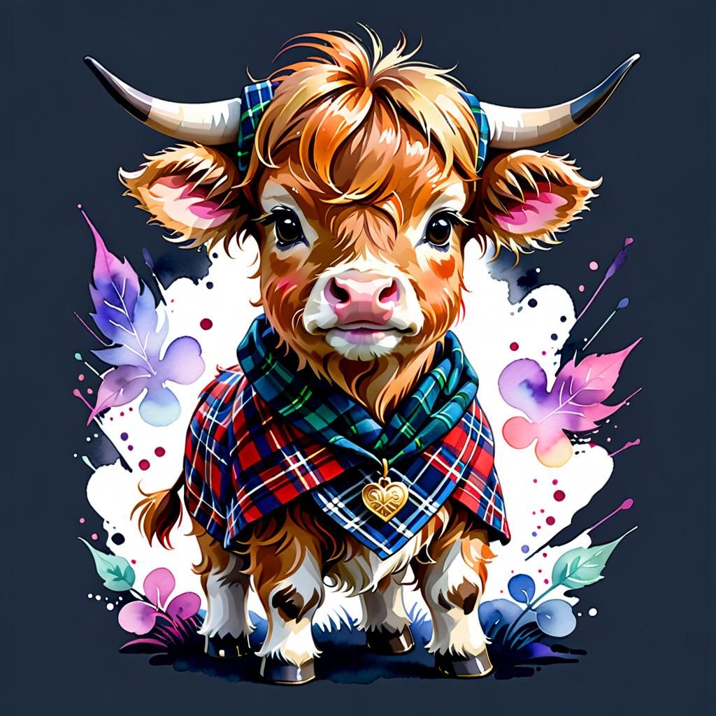 Heartfelt Highland Moos  by @T0RP3D0 2012