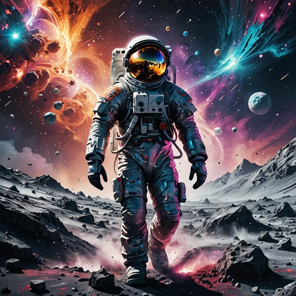 surreal uncanny légendaire effets spéciaux, sol lunaire 