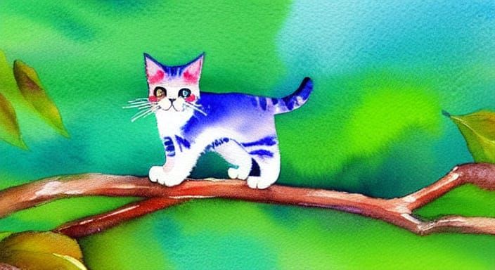 🐈🌴