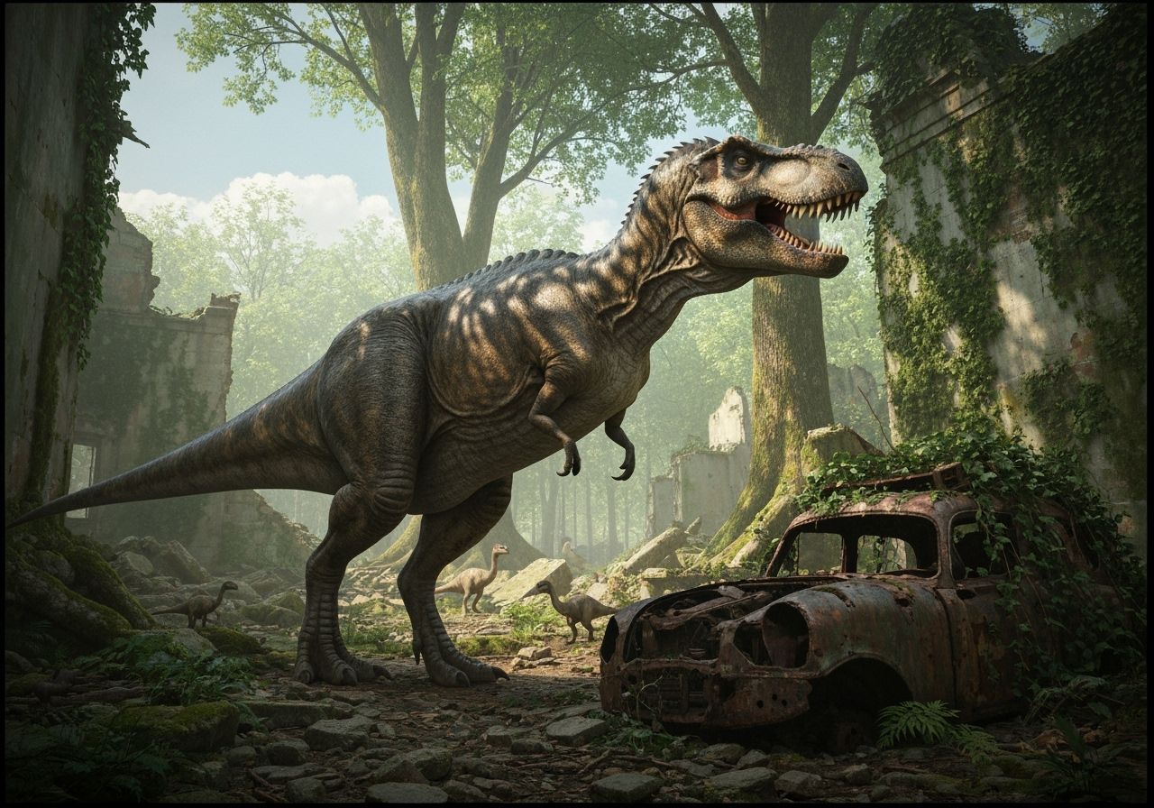 The Past is Now the Future.  by @Free-Hugs-For-Ghouls