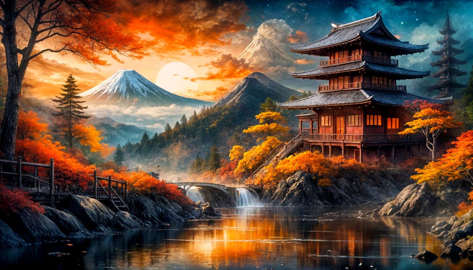 Dreamscape Elegance  by @The Leycer