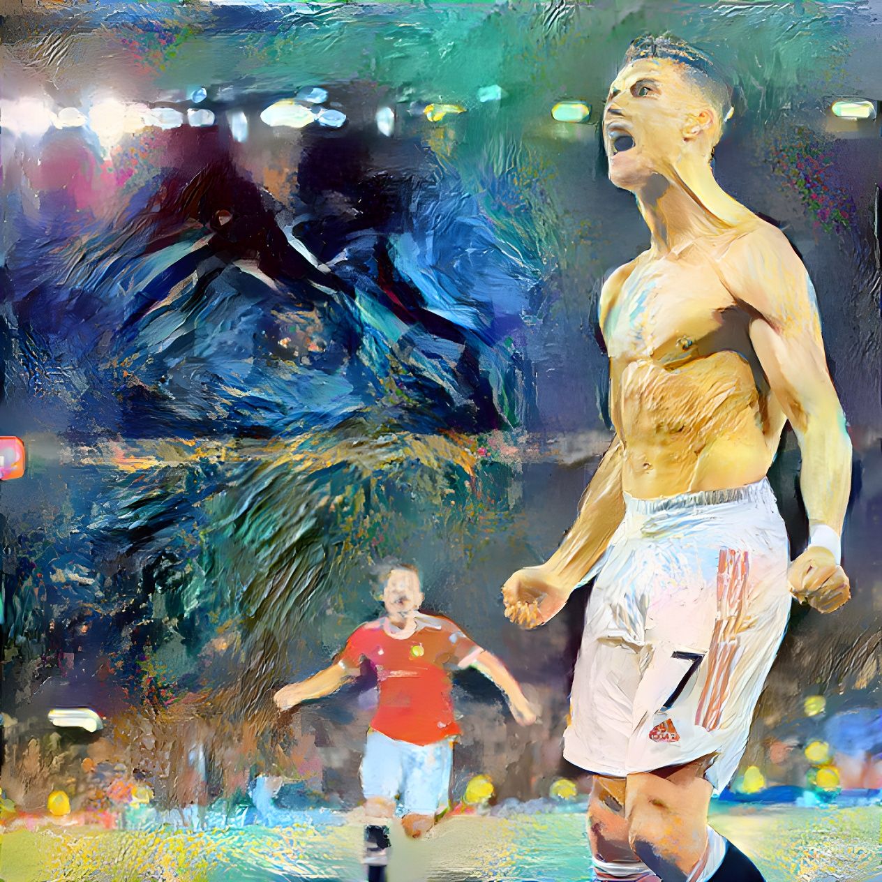 Ronaldo Ai Generated Artwork Nightcafe Creator