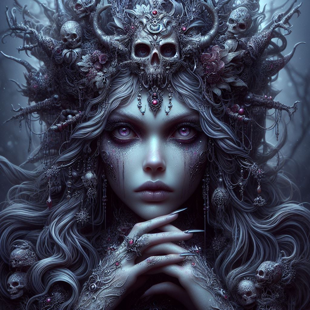 Aradia, queen of witches