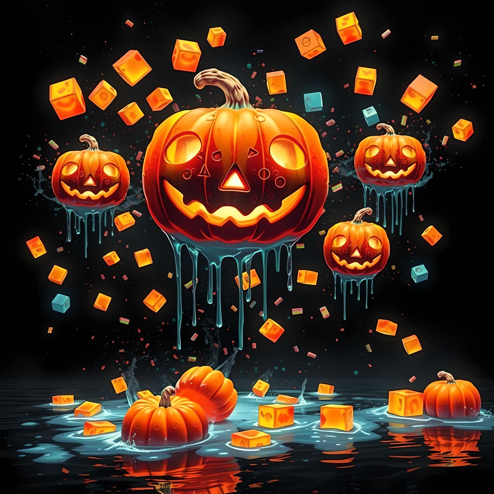 Oops Splash Of Día de los Muertos Sweets.
