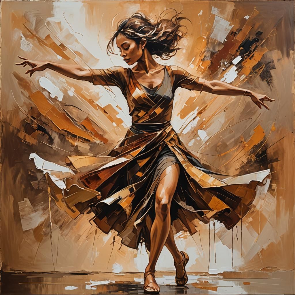 Dancer  by @A_Ignorance