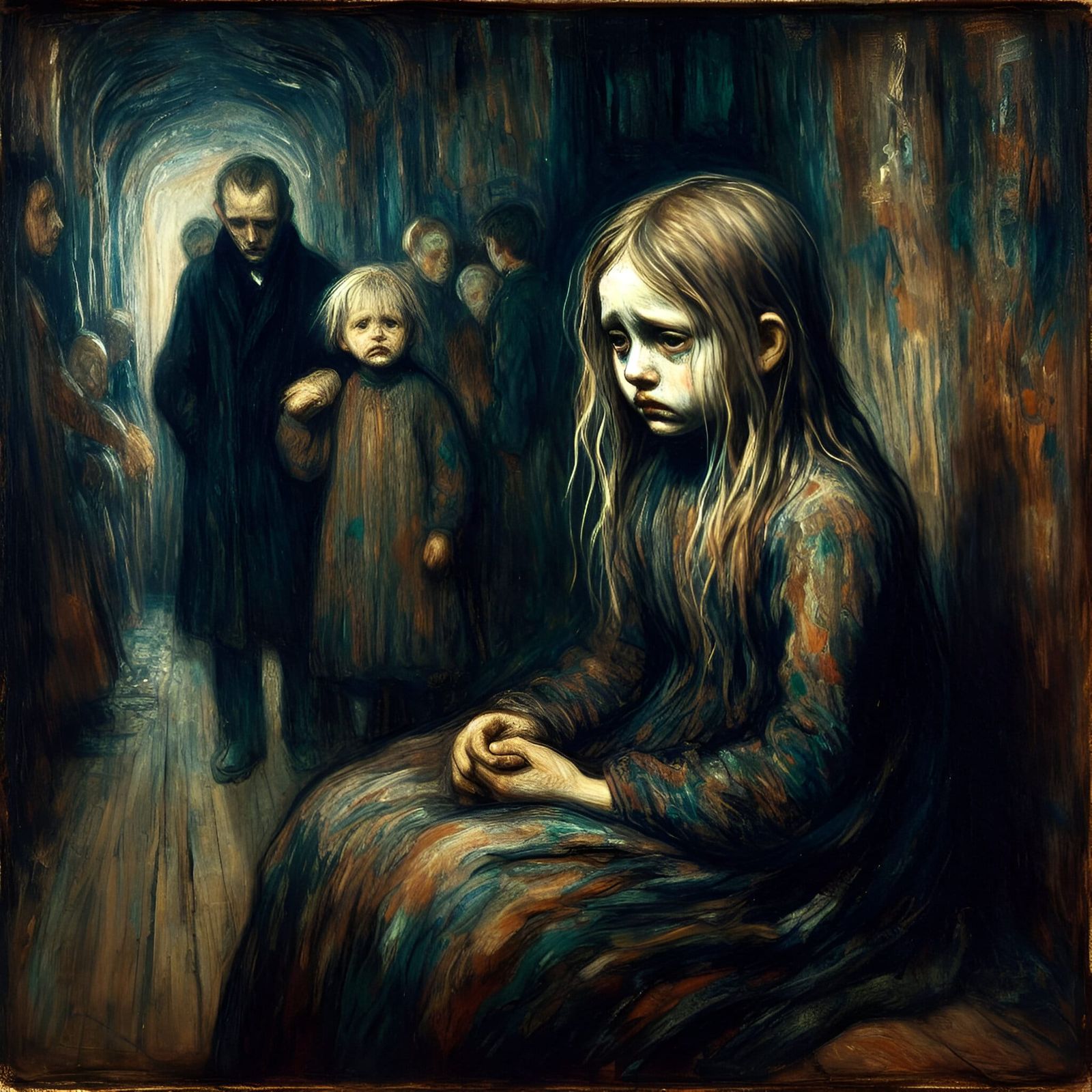 "Expressionism art - The Loss!" ✨