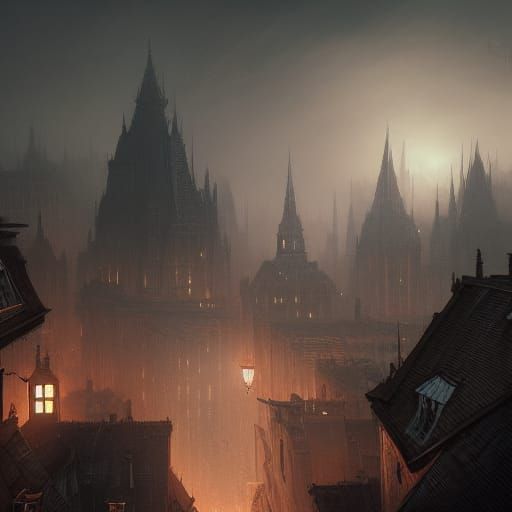 Orphan dark rooftops