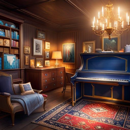 Indigo interiors