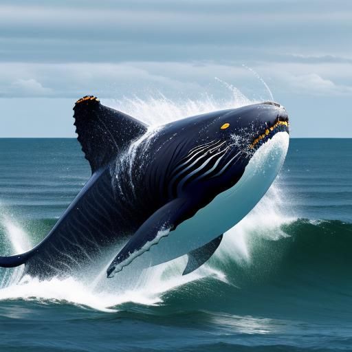 tiger whale