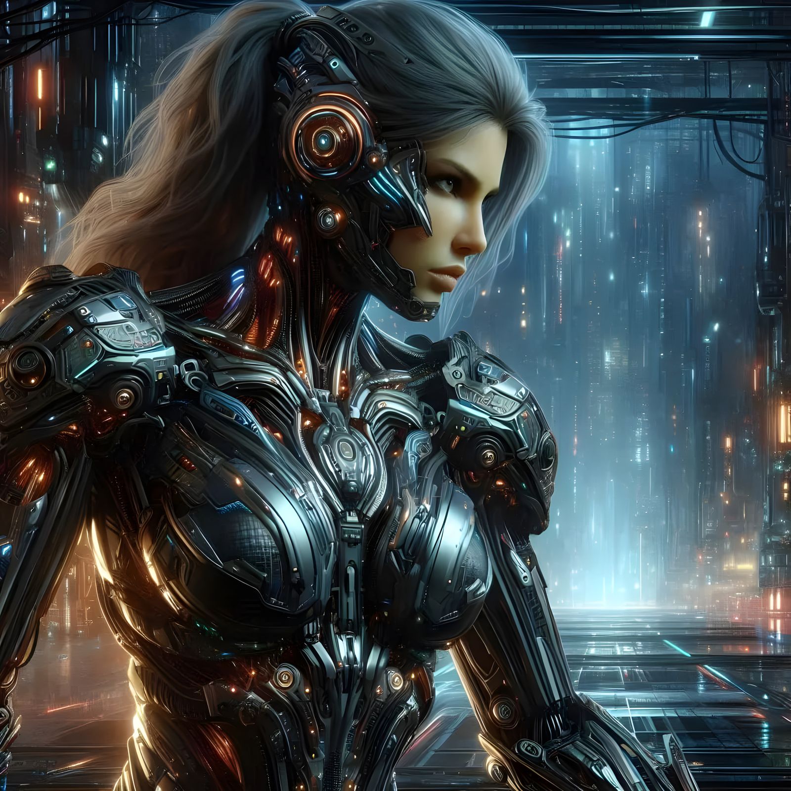 Woman Or Machine? #5