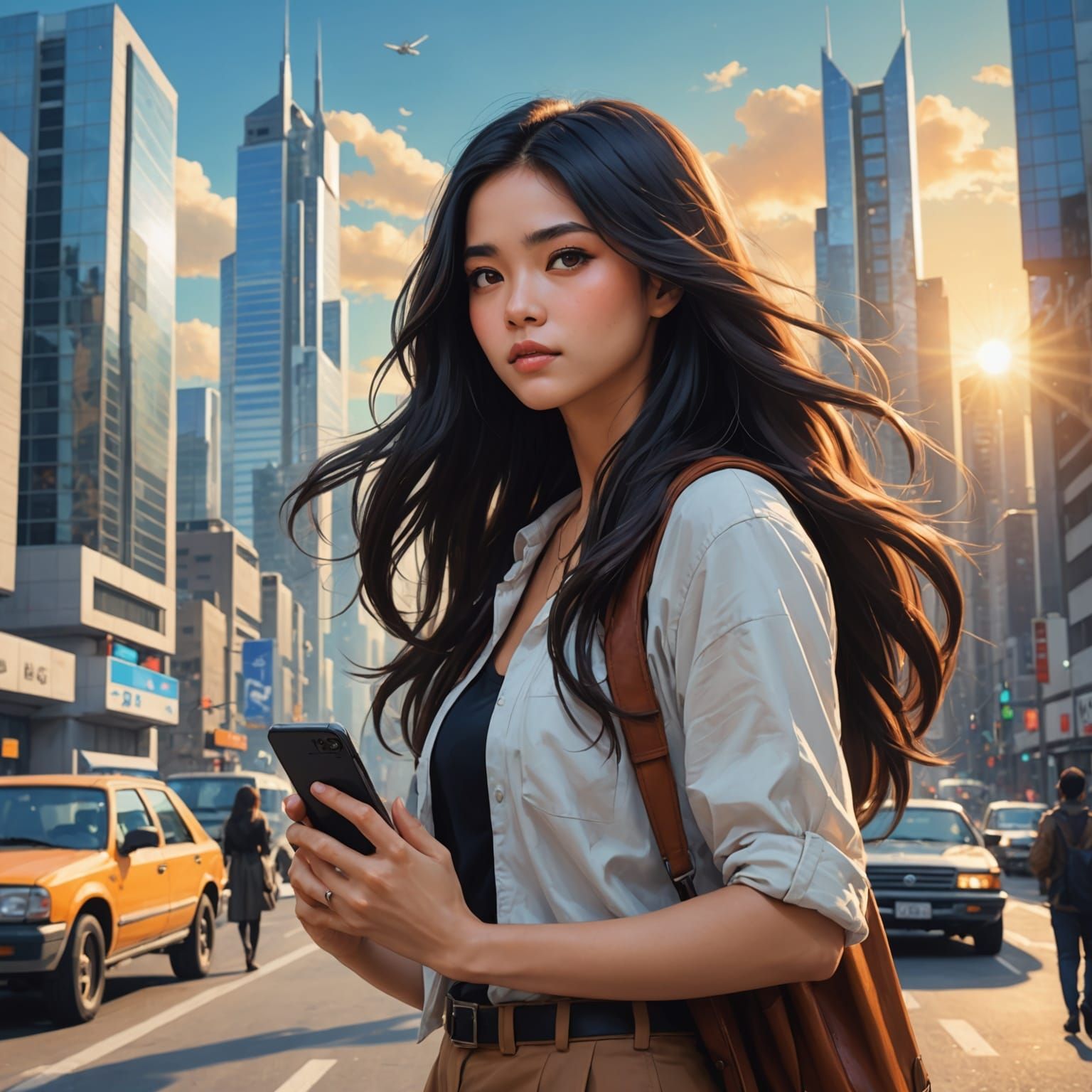 In the city 0.1.