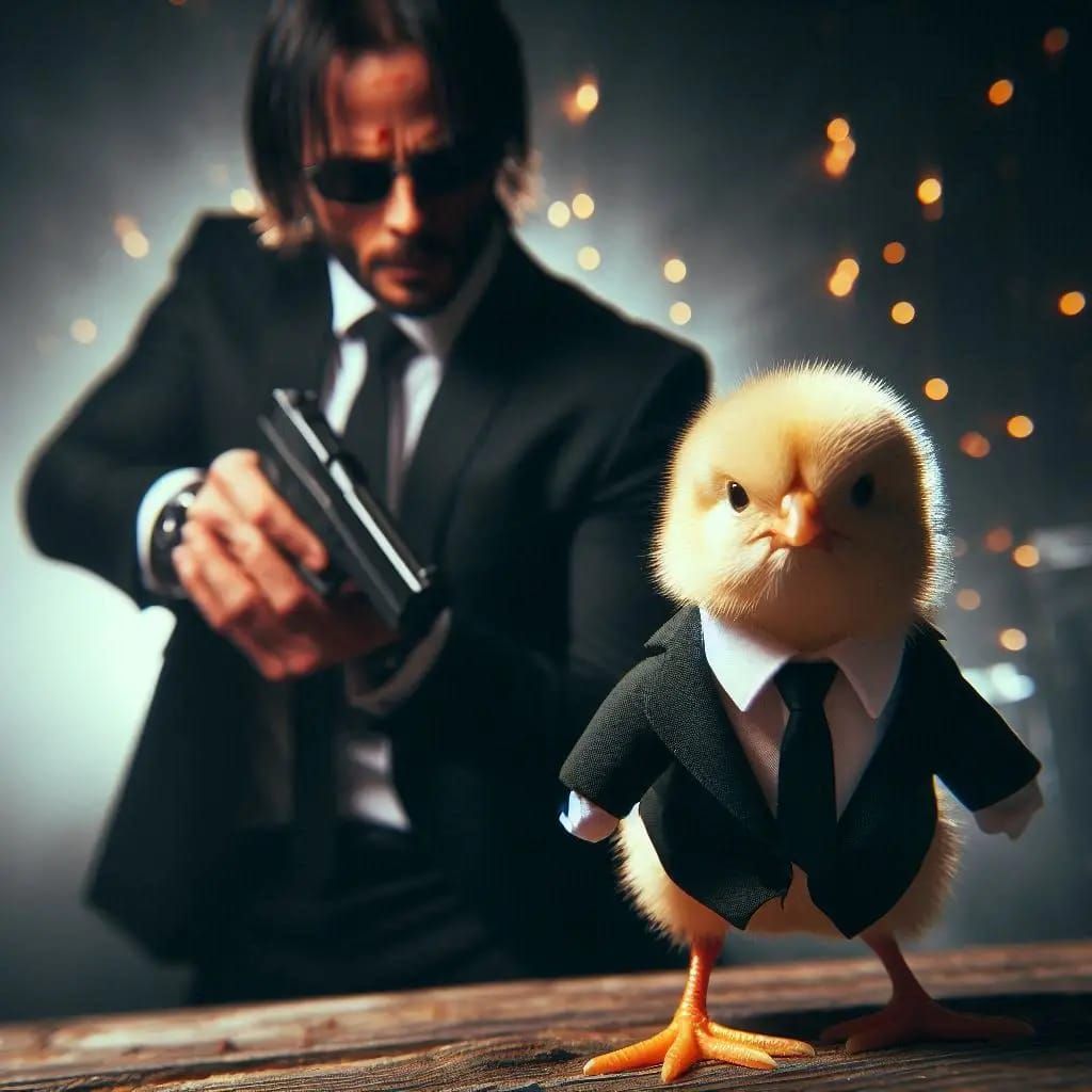John Wick and John Chick