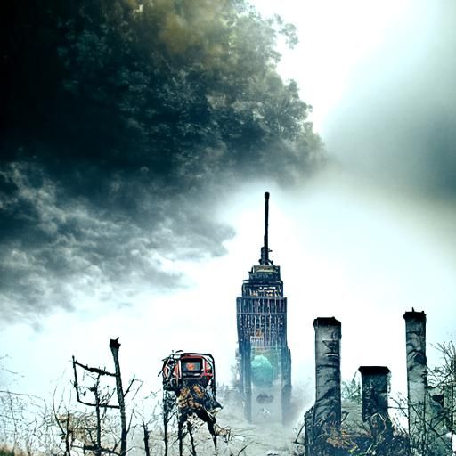 Post apocalyptic New York