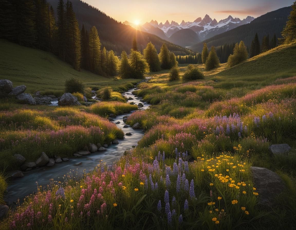 Alpine Flowers