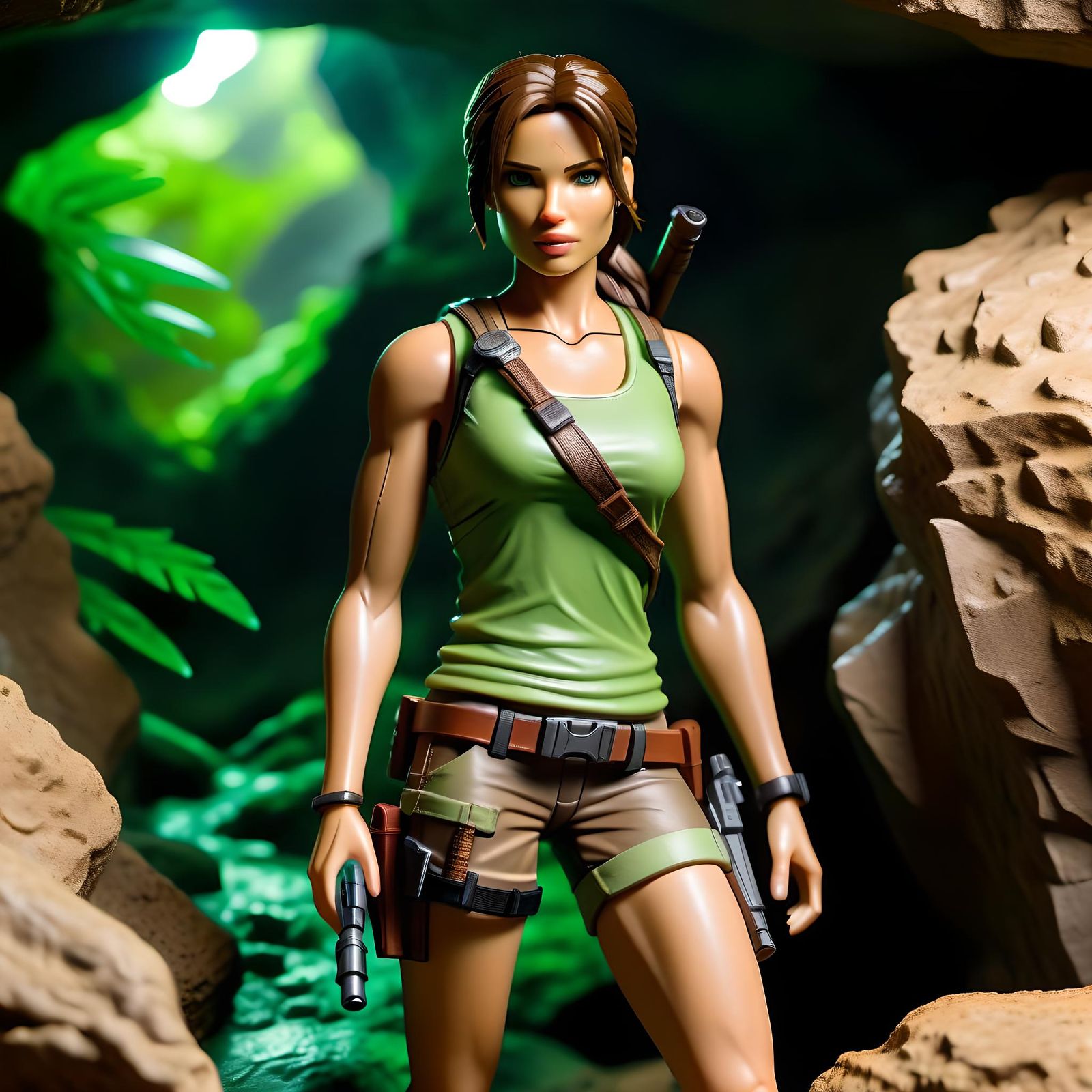 Lara Croft - Action Figure!  by @Klaorman
