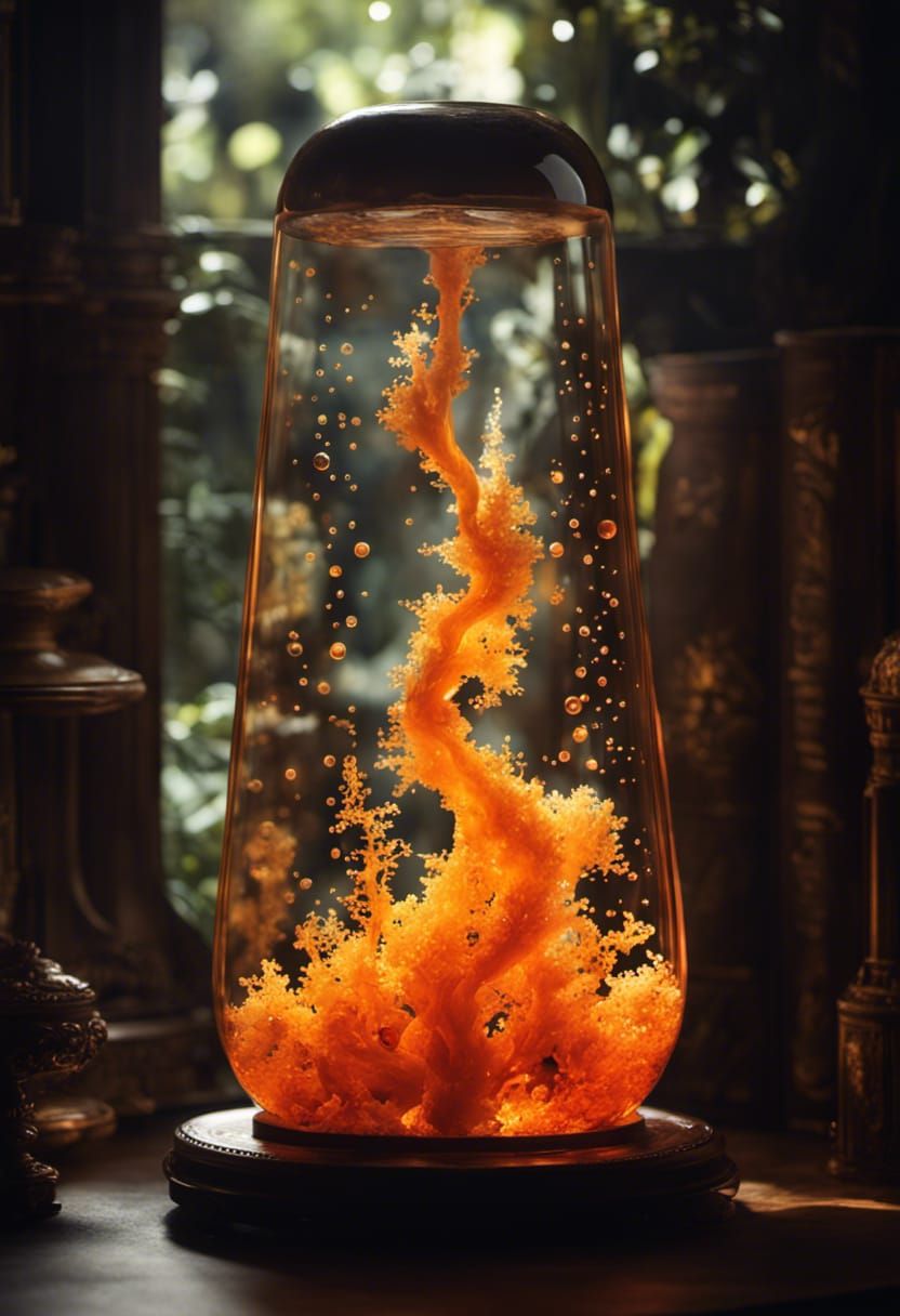 Contained Eruption  by @LD