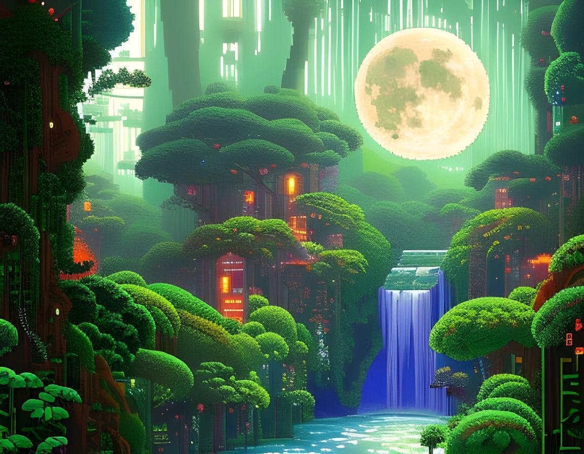 Pixel Jungle