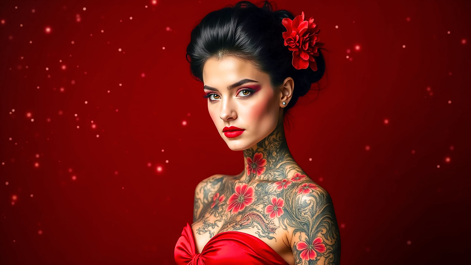 Girl with a dragon tottoo 2