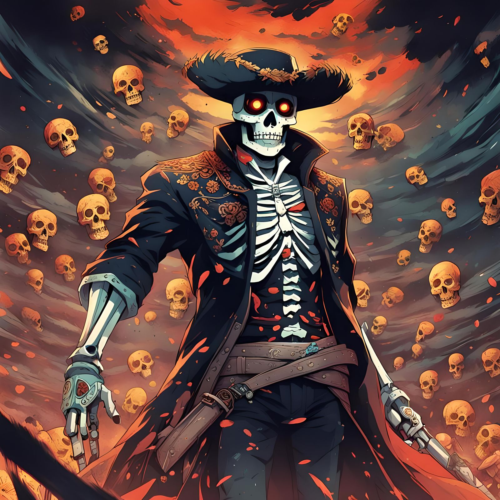 La muerte del cuervo malo