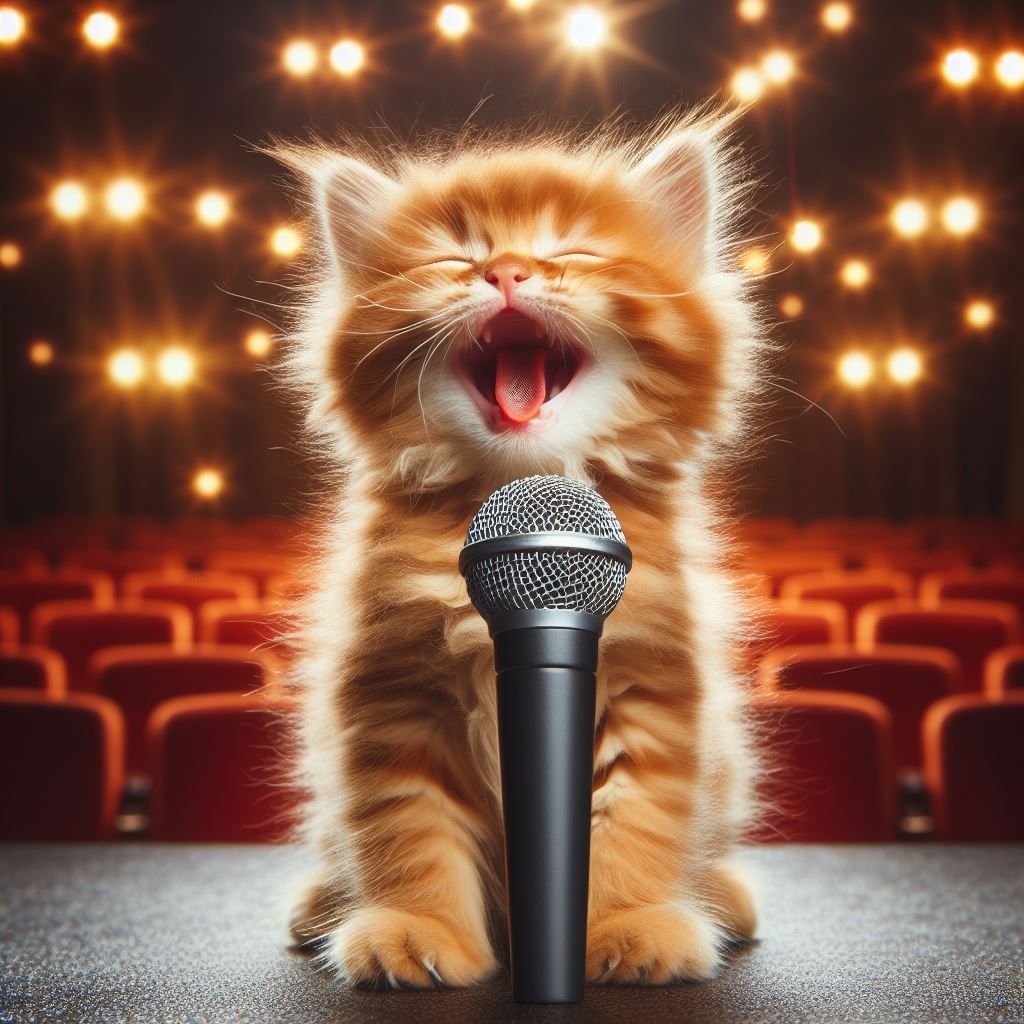 The Talent Show - Ginger My Darlin' Come Home  🎶🎵