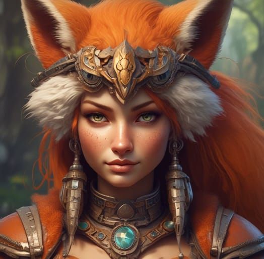 Brave Fox Warrior🦊⚔