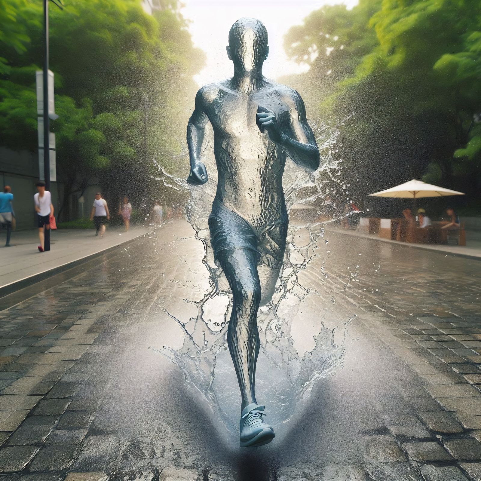 Water Jog