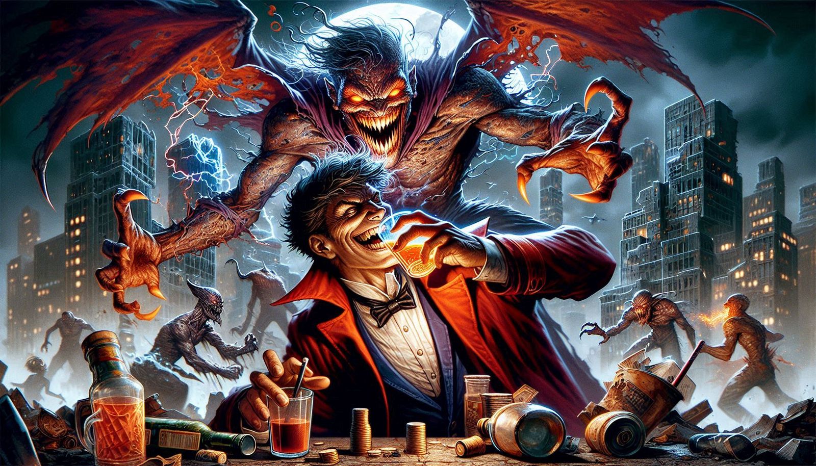 Reunion at the end of the world