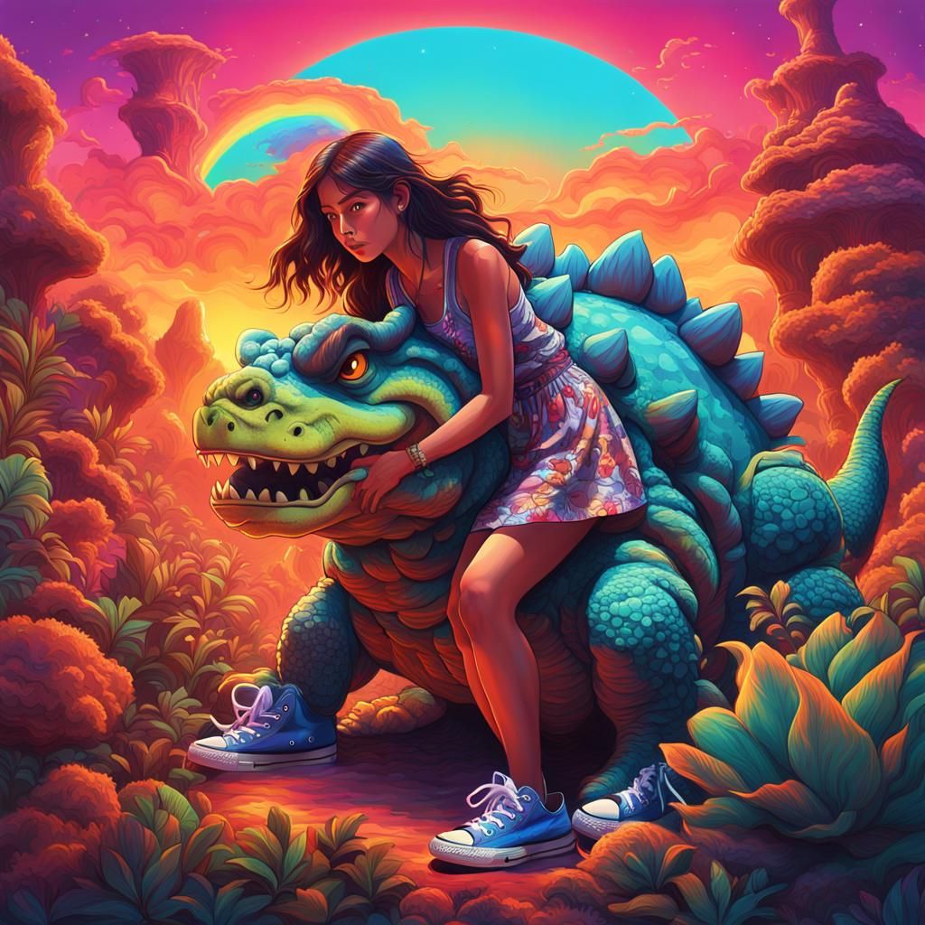 Me & my blue bowser