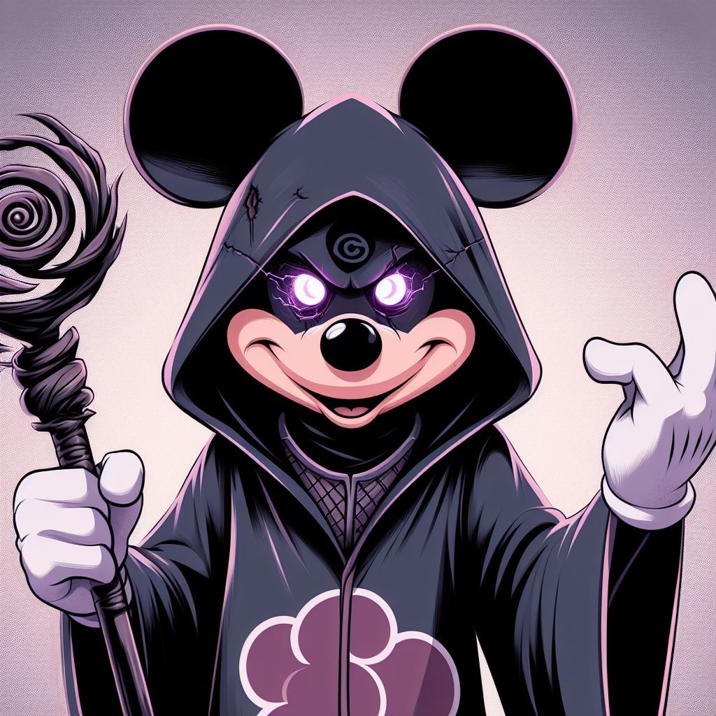 Akatsuki Mickey